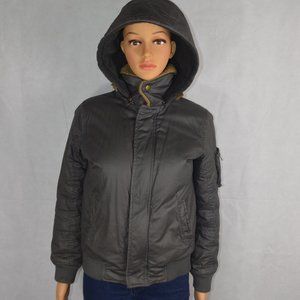 American Outfitters Women's Full Zip With Hoodie Size Small